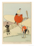 A Softer Landing Giclee Print by Joaquin Xaudaro