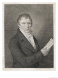 Cornelis Loots Dutch Writer Lid Van Det Hollandsch Institut Giclée-Druck von R. Vinkeles