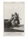 Thomas Sheridan as Cato Giclee Print by A. Walker