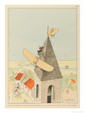 Our Holy Mother the Church Sometimes Provides Timely Salvation reproduction procédé giclée par Joaquin Xaudaro