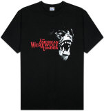 American Werewolf in London - Rosa T-paita
