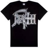 Death - Silver Logo T-Shirt