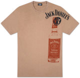 Jack Daniel's - Side Bottle T-Shirts Jack Daniel's - Side Bottle T-Shirts