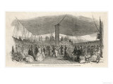 "Randolph" Emigrant Ship Giclee Print