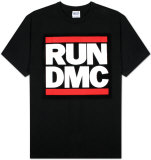 Run DMC - Logo Maglietta