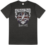 Grateful Dead - Europe 1972 (Slim Fit) T-Shirt