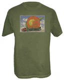 Allman Brothers Band - Dye Eat A Peach T-shirts