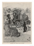 Learning to Drive Paris Giclee Print by Tilly 