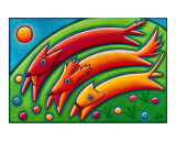 Play Day reproduction procédé giclée par Mary Anne Nagy