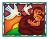 Ailes reproduction procédé giclée par Mary Anne Nagy