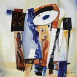 Bleuzy I Prints by Alfred Gockel