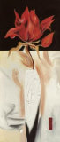 Fire Flower I Affiches par Alfred Gockel
