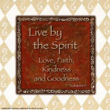 Words to Live By, Live by the Spirit Taide tekijänä Debbie DeWitt