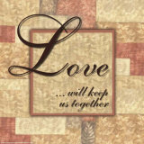 Words to Live By, Love Posters by Angela D'amico