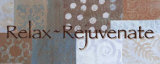 Words to Live By, Relax Kunstdrucke von Angela D'amico
