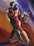 Tangerine Tango I Posters by Alfred Gockel