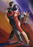 Tangerine Tango I Affiches par Alfred Gockel