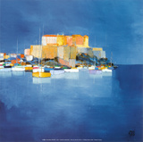 Calvi Posters by Anne-marie Grossi