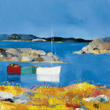 Aux Lavezzi Prints by Anne-marie Grossi