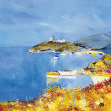 Girolata Art by Anne-marie Grossi