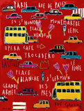 París Pósters por Corinne Dallé-Oré