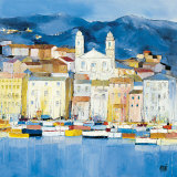 Bastia Prints by Anne-marie Grossi