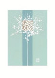 Sparkling Blue II Plakat af Takashi Sakai Sparkling Blue II Plakat af Takashi Sakai