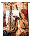 All That Jazz Wall Tapestry