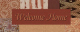 Words to Live By, Welcome Home Prints by Marilu Windvand