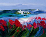 Tulipes Pôsteres por Veronique Vadon Tulipes Pôsteres por Veronique Vadon