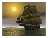 Mariner's Sunset Photographie par Alan A. Armstrong