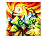 September Season Warmth reproduction procédé giclée par Timothy Sorsdahl