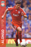 Liverpool- Alonso Poster