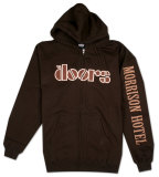 Sudadera con cremallera: The Doors - Hotel Logo Camisa