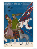 Harper's Bazaar, February 1916 Print