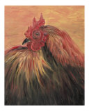 French Country Rooster Giclee Print by Nadine M. Rippelmeyer