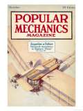 Popular Mechanics, October 1916 Art