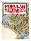 Popular Mechanics, December 1913 Posters