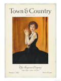 Town & Country, January 1st, 1923 Prints