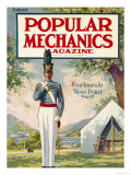 Popular Mechanics, August 1913 Posters