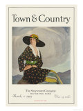 Town & Country, March 1st, 1919 Poster Town & Country, March 1st, 1919 Poster