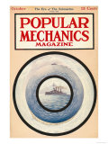 Popular Mechanics, October 1915 Posters