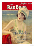 Redbook, August 1924 Print
