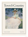 Town & Country, August 10th, 1917 Poster