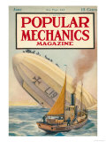 Popular Mechanics, June 1916 Prints