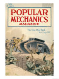 Popular Mechanics, June 1918 Posters