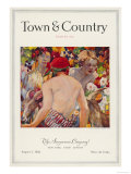 Town & Country, August 1st, 1923 Posters