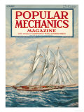 Popular Mechanics, June 1923 Prints