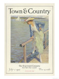 Town & Country, July 1st, 1920 Poster