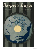 Harper's Bazar, August 1921 Posters
